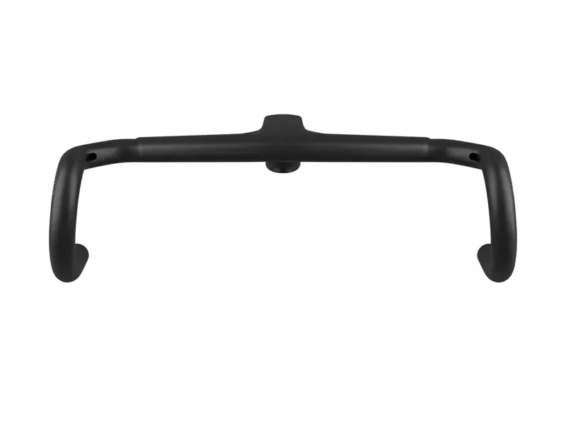 Trek Aero RSL 390/420x110mm -7-deg Road Bar w/ Stem Matte Deep Smoke-2