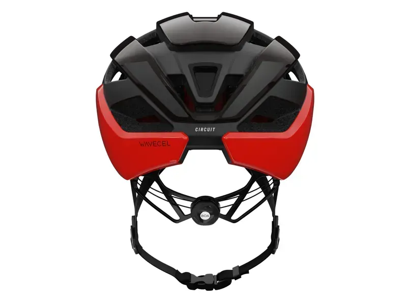 Trek Circuit WaveCel Helmet Red-2