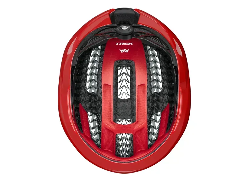 Trek Circuit WaveCel Helmet Red-3
