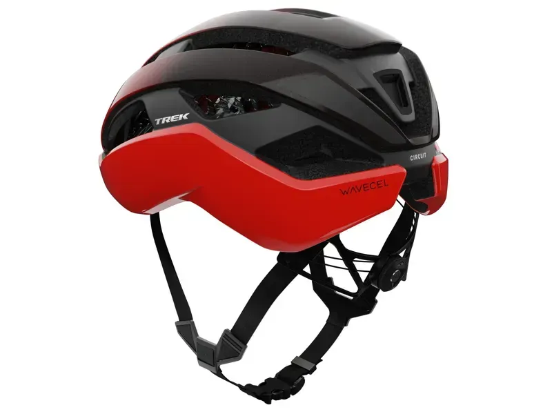 Trek Circuit WaveCel Helmet Red-4
