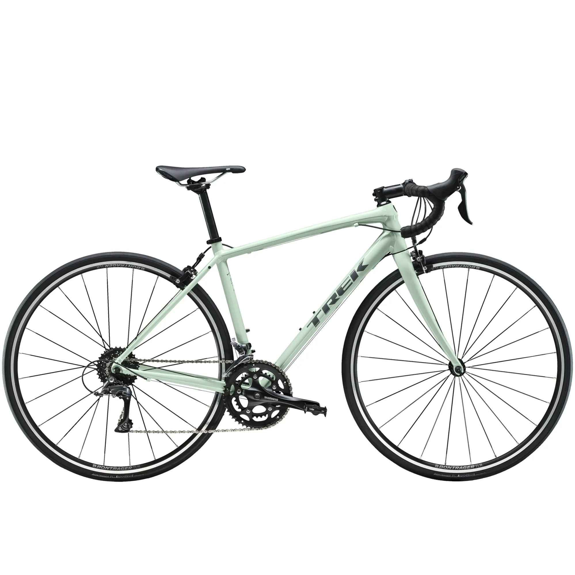 Trek Domane AL 2 WSD 2019 Womens Road Bike Green