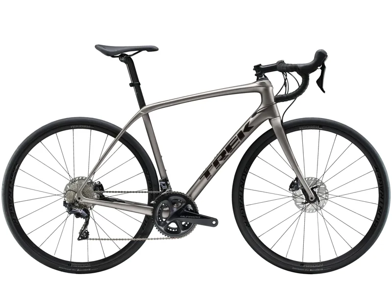 Trek Domane SL 6 Disc 2019 Mens Carbon Road Bike Grey