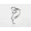 Trek Elite Recycled Water Bottle Cage Lunar Silver