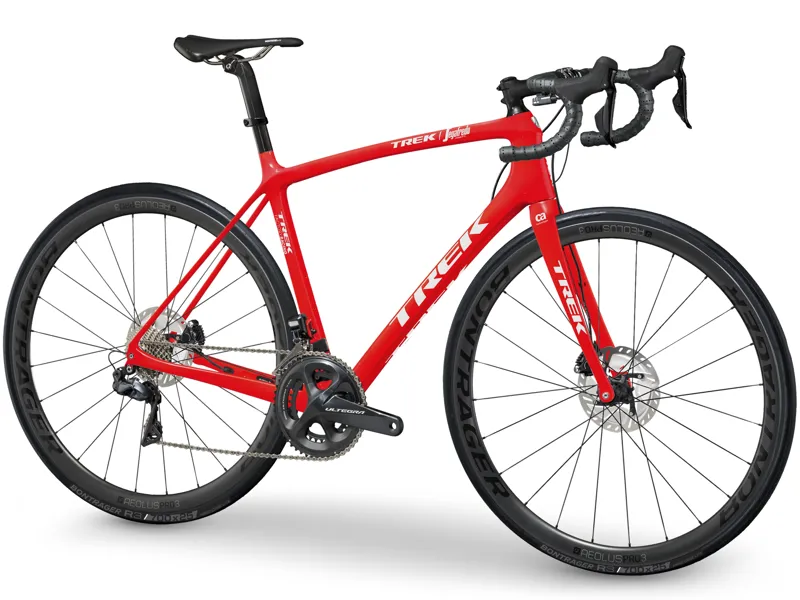 Trek Emonda SLR 7 Disc 2019 Mens Carbon Road Bike Red-1