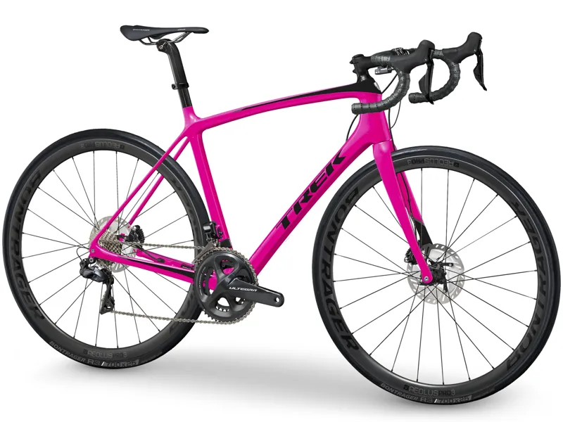 Trek Emonda Slr 7 Disc Wsd 2019 Womens Carbon Road Bike Pink