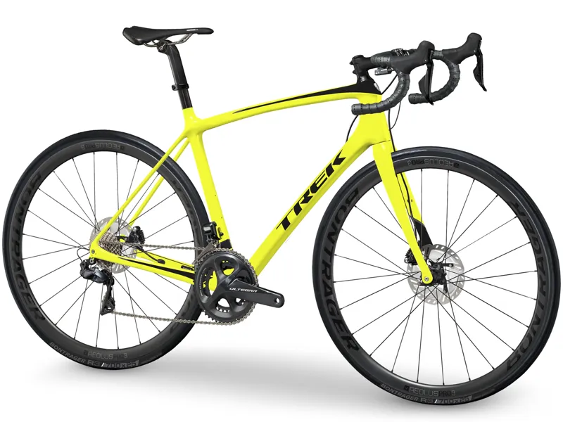 Trek Emonda SLR 7 Disc 2019 Mens Carbon Road Bike Yellow-1