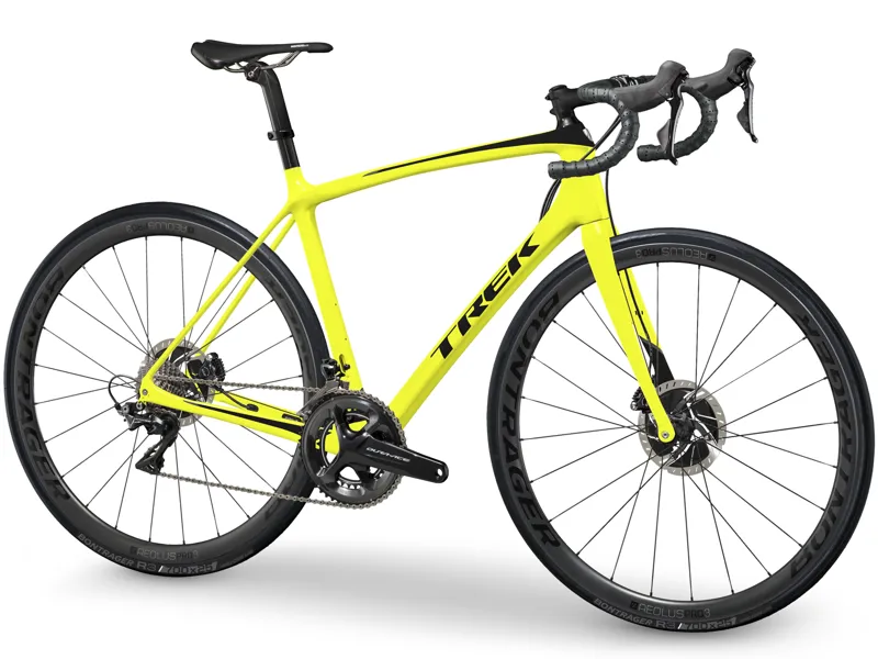 Trek Emonda SLR 8 Disc 2019 Mens Carbon Road Bike Yellow-1