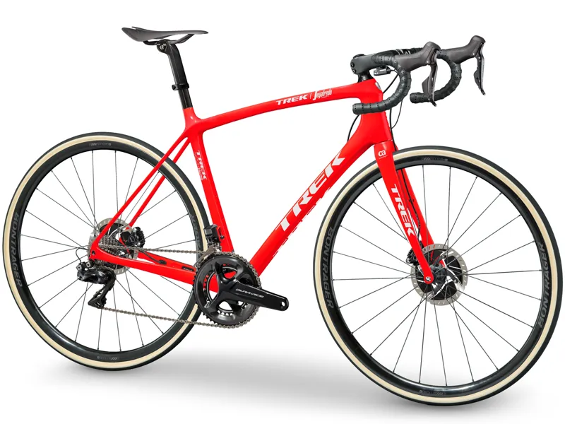 Trek Emonda SLR 9 Disc H2 2019 Mens Carbon Road Bike Red-1
