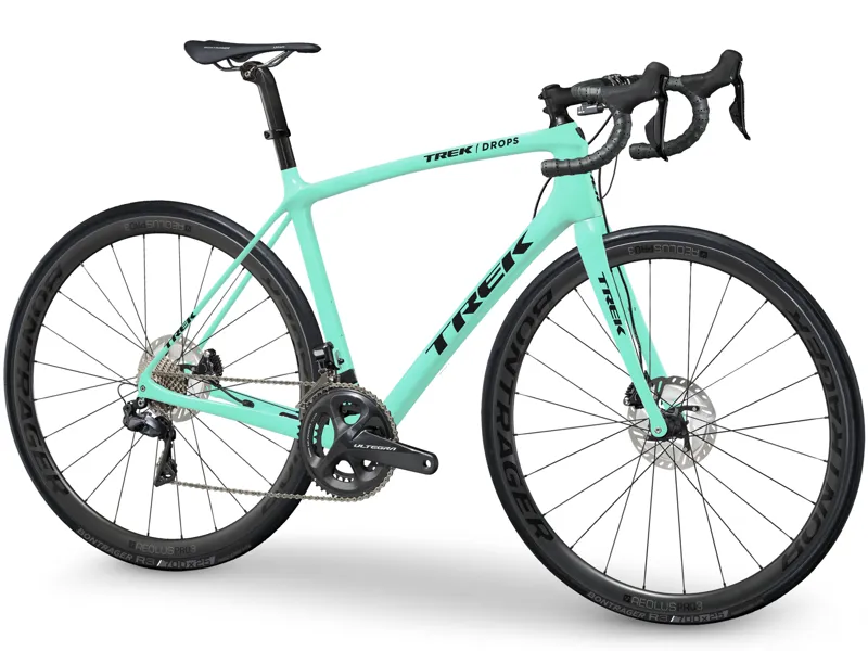 Trek Emonda SLR 7 Disc WSD 2019 Womens Carbon Road Bike Green-1