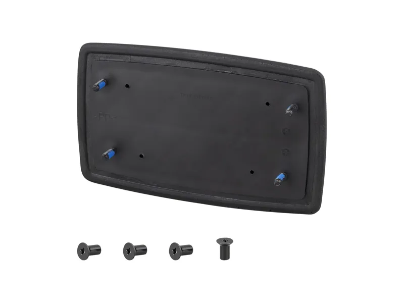 Saddle Trek Fetch+ 2 Kid Backrest BLACK 205mm x 120mm-1