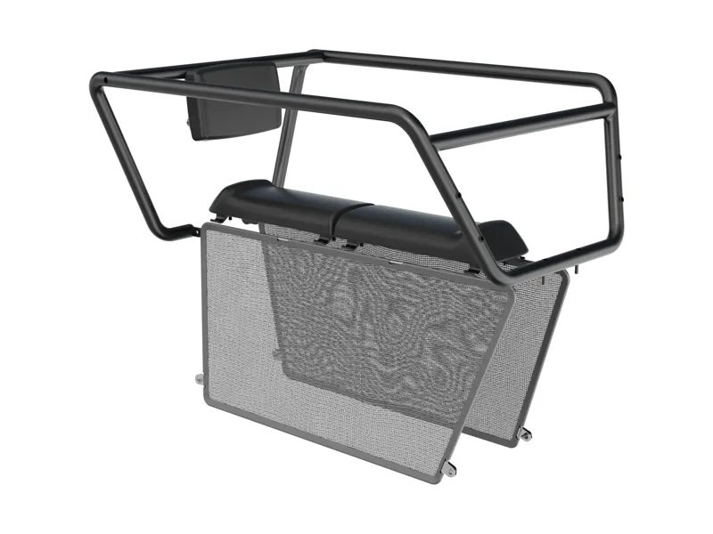 Rack Trek Fetch+ 2 Family Pack Kit BLACK one size