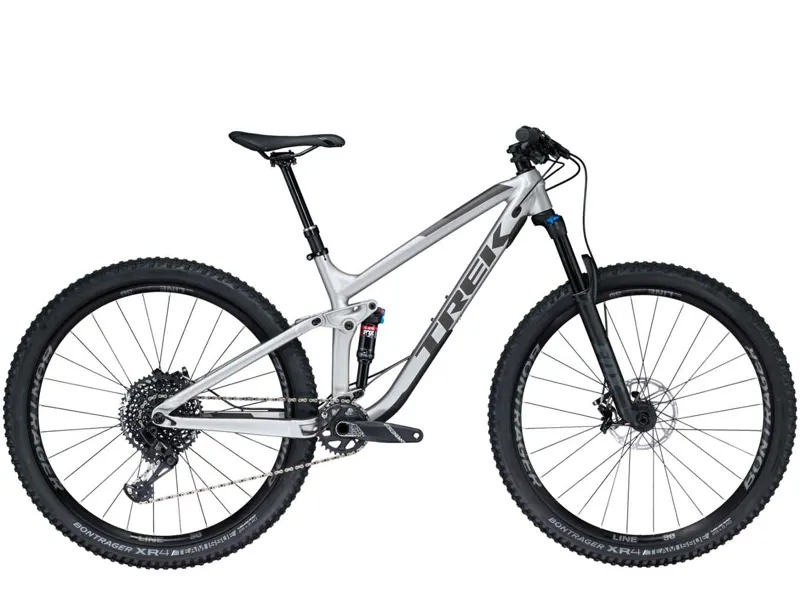 Trek Fuel Ex 8 29 Matte Quicksilver 2018 Mountain Bike