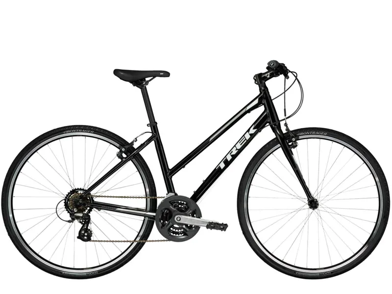 Trek FX 1 Stagger Black 2018 Hybrid Bike