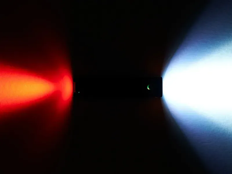 Light Trek Ion Pro RT/Flare RT Rechargeable Set BLACK one size-2