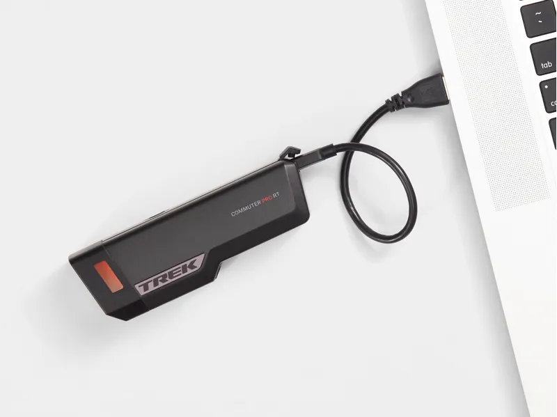 Trek Commuter Pro RT Front Light in Black-3