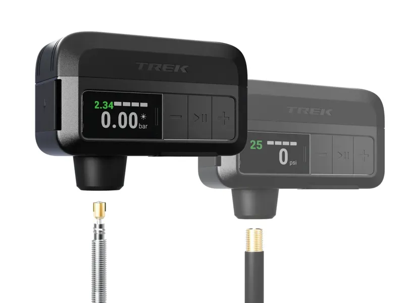 Trek Air Rush Electric Pump-2