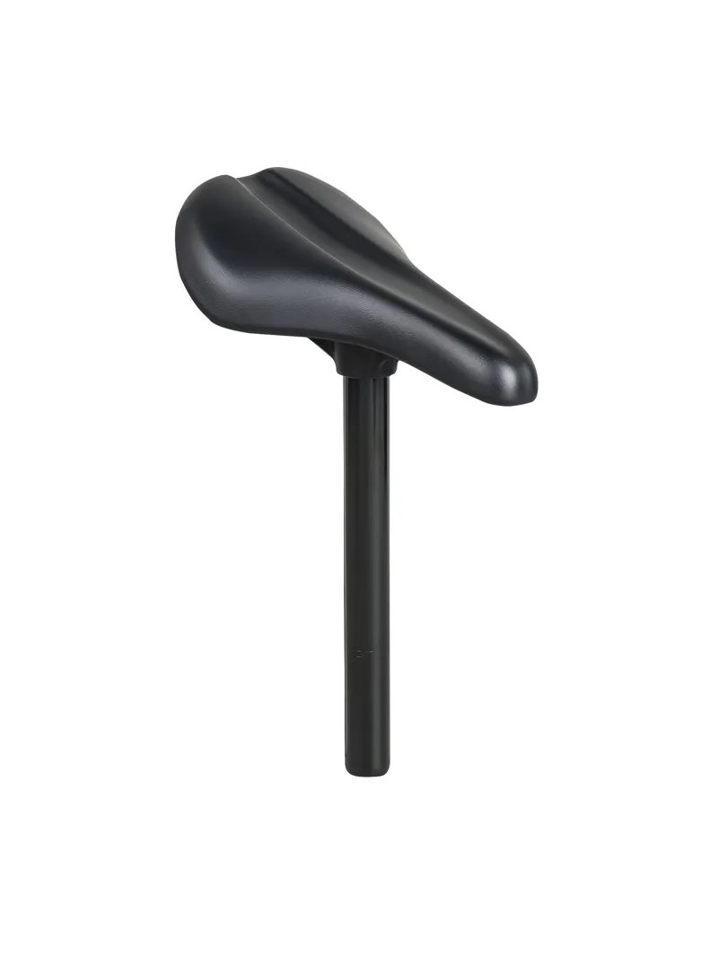 Trek Precaliber 16 Saddle With 22.2mm Seatpost in Black
