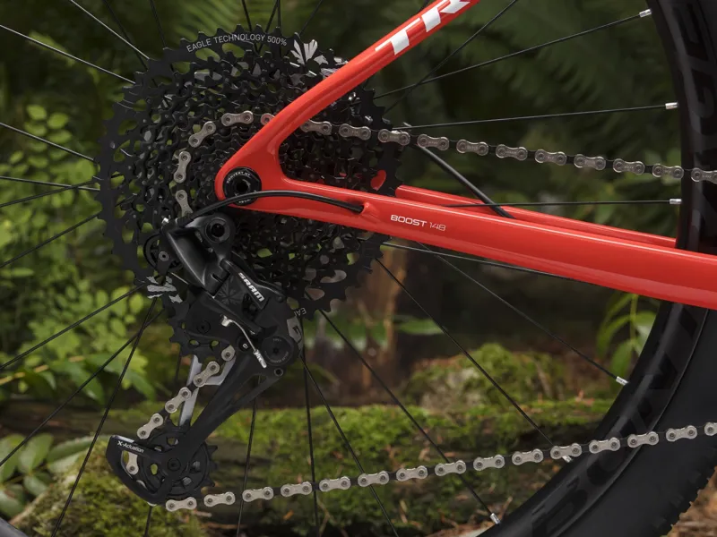Trek Procaliber 9.8 SL 2019 Mens Carbon Hardtail Mountain Bike Red-3