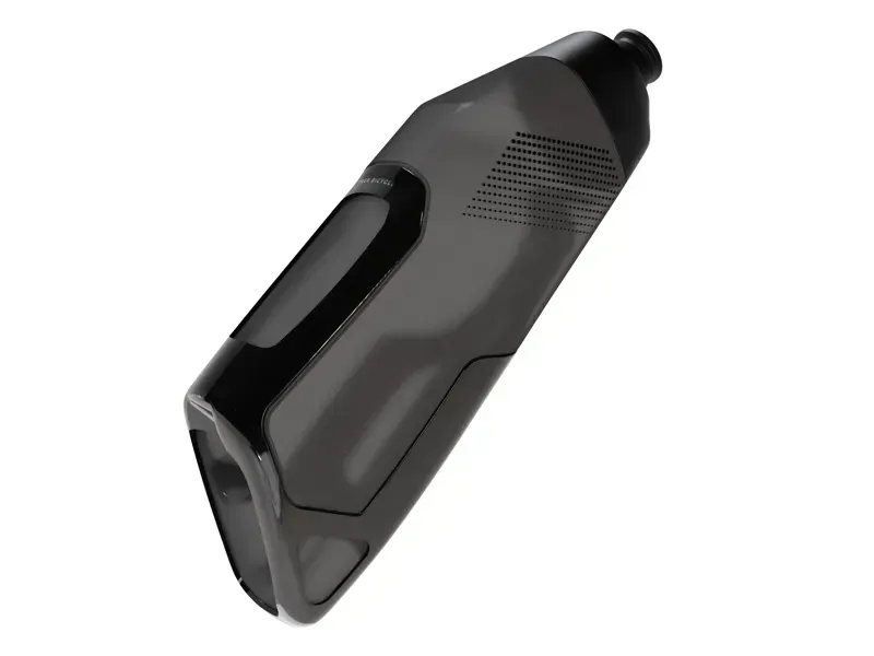 Trek RSL Aero Water Bottle and Cage In Black/Grey Gloss