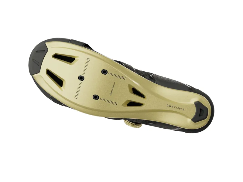 Trek RSL Knit Road Cycling Shoe In Black/Gold -1