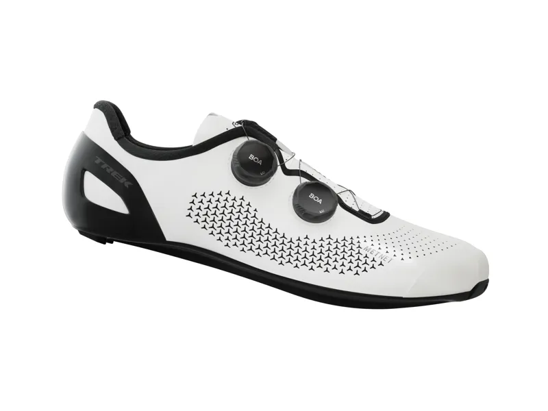 Trek RSL Road Cycling Shoes In White