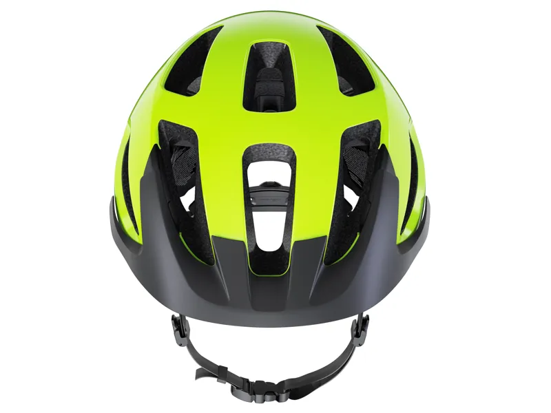 Trek Solstice Bike Helmet in Radioactive Yellow-3