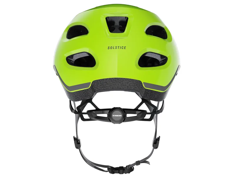 Trek Solstice Bike Helmet in Radioactive Yellow-1