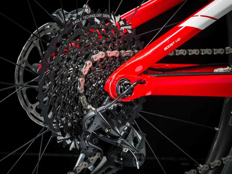 Trek Top Fuel 9.8 SL 2018 Viper Red Mountain Bike-4