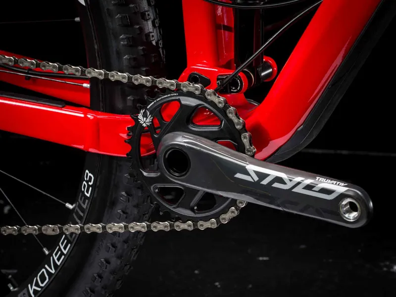 Trek Top Fuel 9.8 SL 2018 Viper Red Mountain Bike-5