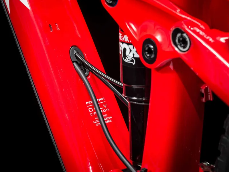 Trek Top Fuel 9.8 SL 2018 Viper Red Mountain Bike-8