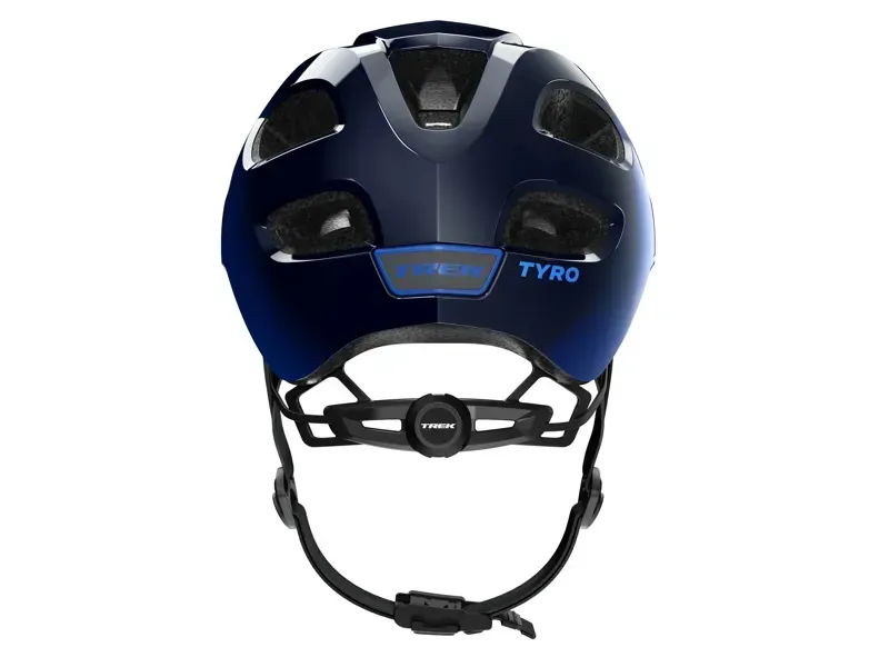 Trek Tyro Children's Helmet Royal/Deep Dark Blue-2