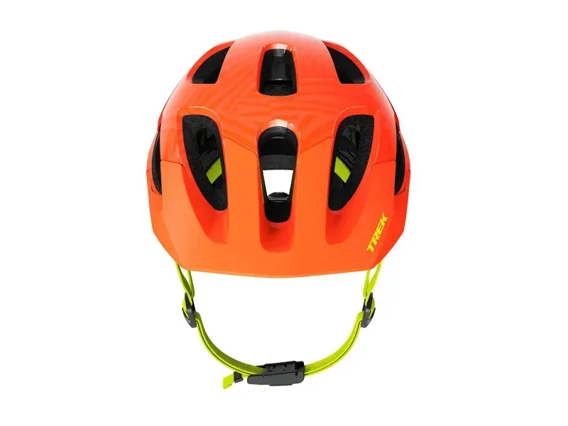 Trek Tyro Children's Helmet Radioactive Orange-1