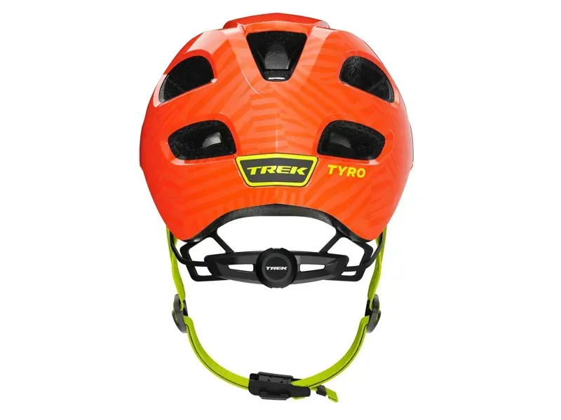 Trek Tyro Children's Helmet Radioactive Orange-2