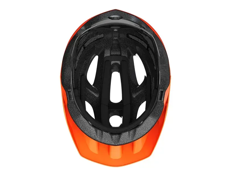 Trek Tyro Children's Helmet Radioactive Orange-3