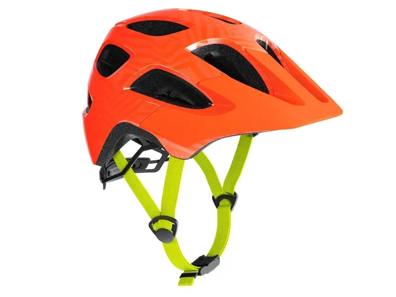 Trek Tyro Children's Helmet Radioactive Orange