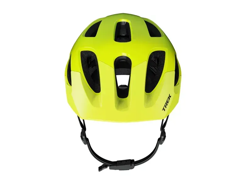 Trek Tyro Children's Helmet Radioactive Yellow/Power Surge-1