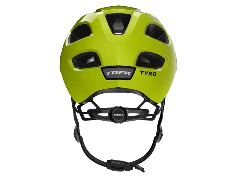 Trek Tyro Children's Helmet Radioactive Yellow/Power Surge-2