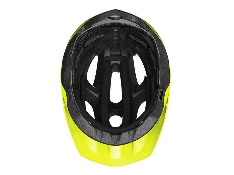 Trek Tyro Children's Helmet Radioactive Yellow/Power Surge-3