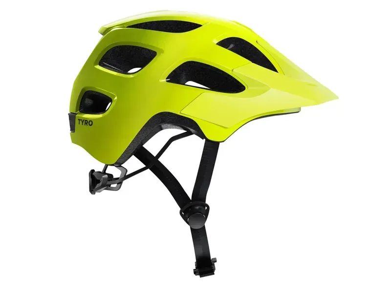 Trek Tyro Children's Helmet Radioactive Yellow/Power Surge-4