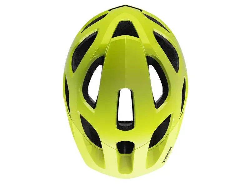 Trek Tyro Children's Helmet Radioactive Yellow/Power Surge-5