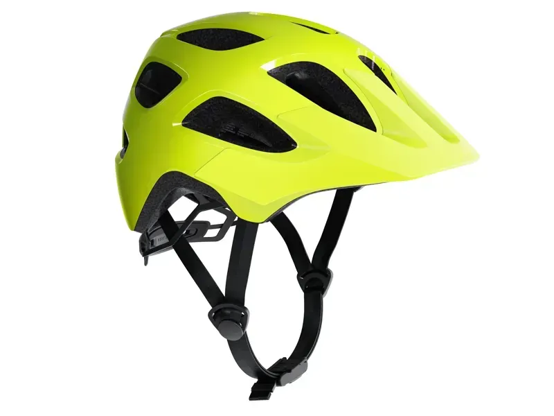 Trek Tyro Children's Helmet Radioactive Yellow/Power Surge
