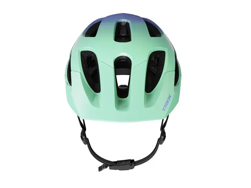 Trek Tyro Children's Helmet Aloha Green/UltraViolet-1