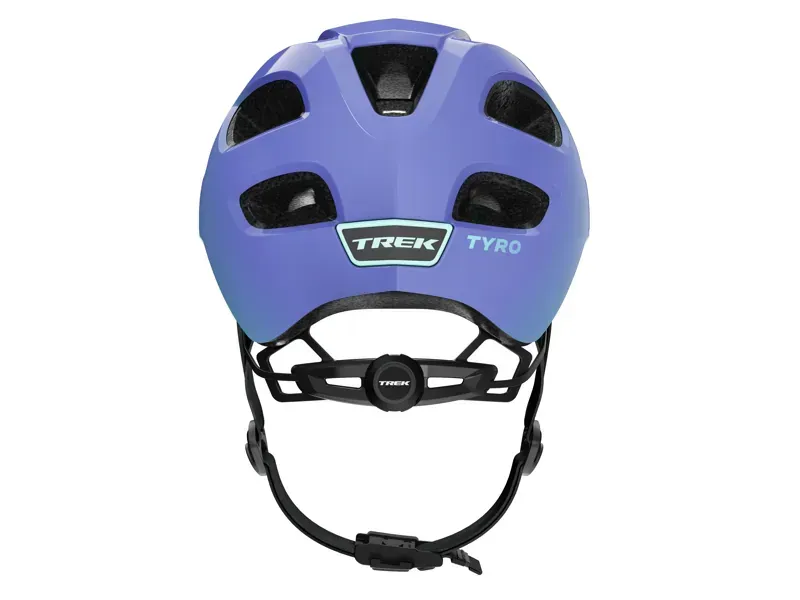 Trek Tyro Children's Helmet Aloha Green/UltraViolet-2
