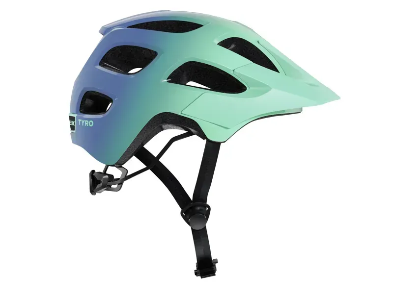 Trek Tyro Children's Helmet Aloha Green/UltraViolet-4