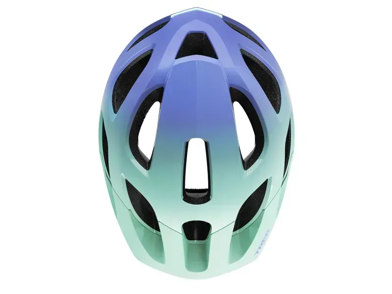 Trek Tyro Children's Helmet Aloha Green/UltraViolet-5