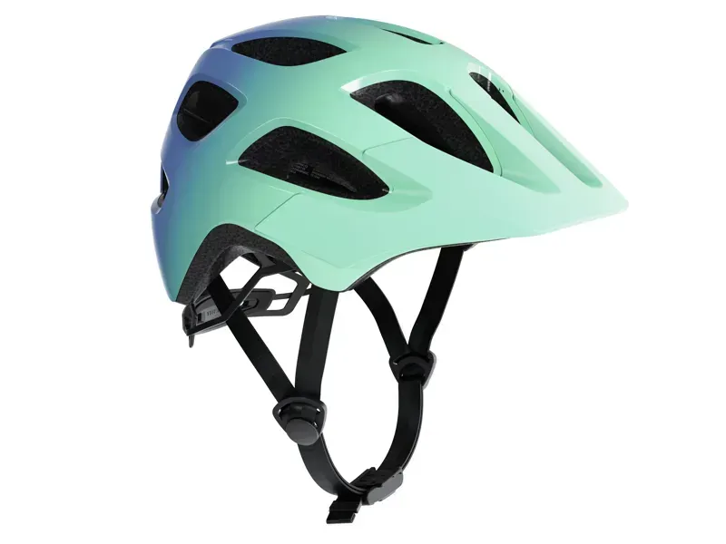 Trek Tyro Children's Helmet Aloha Green/UltraViolet