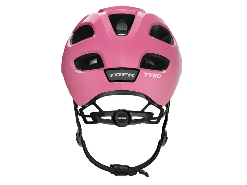 Trek Tyro Children's Helmet Blush/Pink Frosting-2