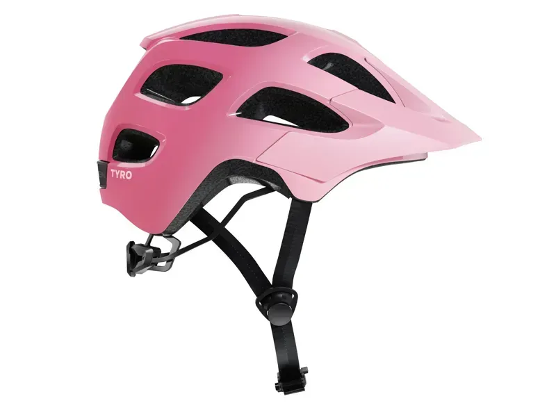 Trek Tyro Children's Helmet Blush/Pink Frosting-4