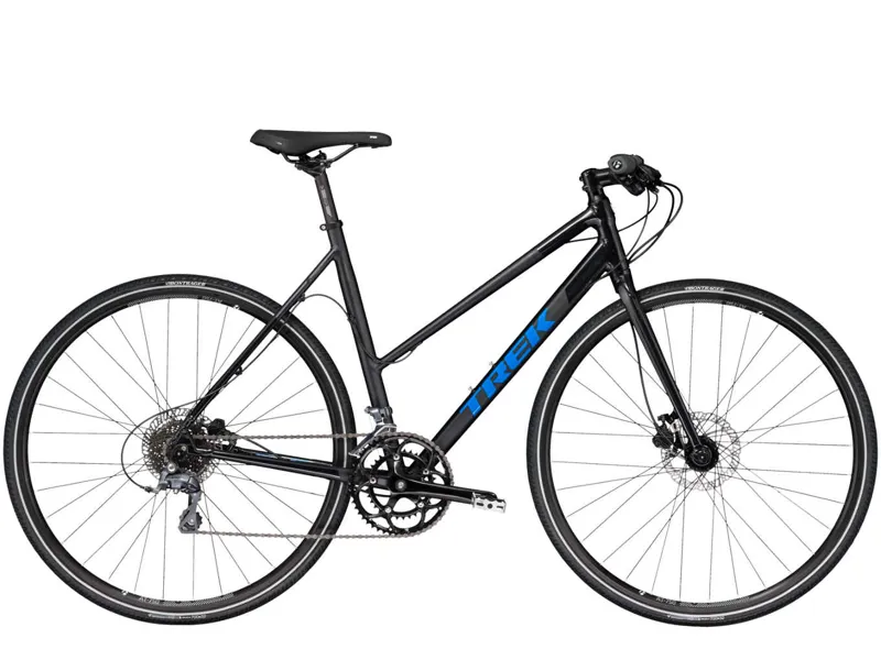 Trek Zektor 2 Stagger Black 2018 Hybrid Bike