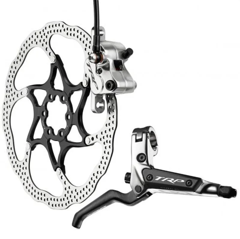 TRP Quadiem SL 4-piston Disc Brake Grey